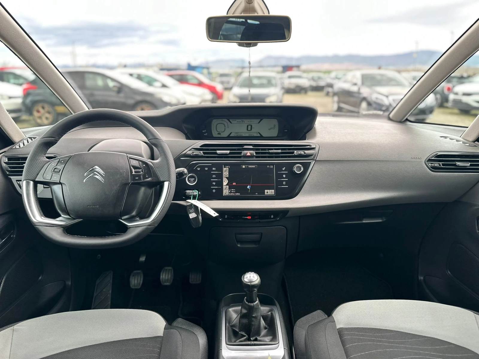 Citroen C4 Picasso / 1.6 HDI / EURO 5 / TOP / | Mobile.bg   13