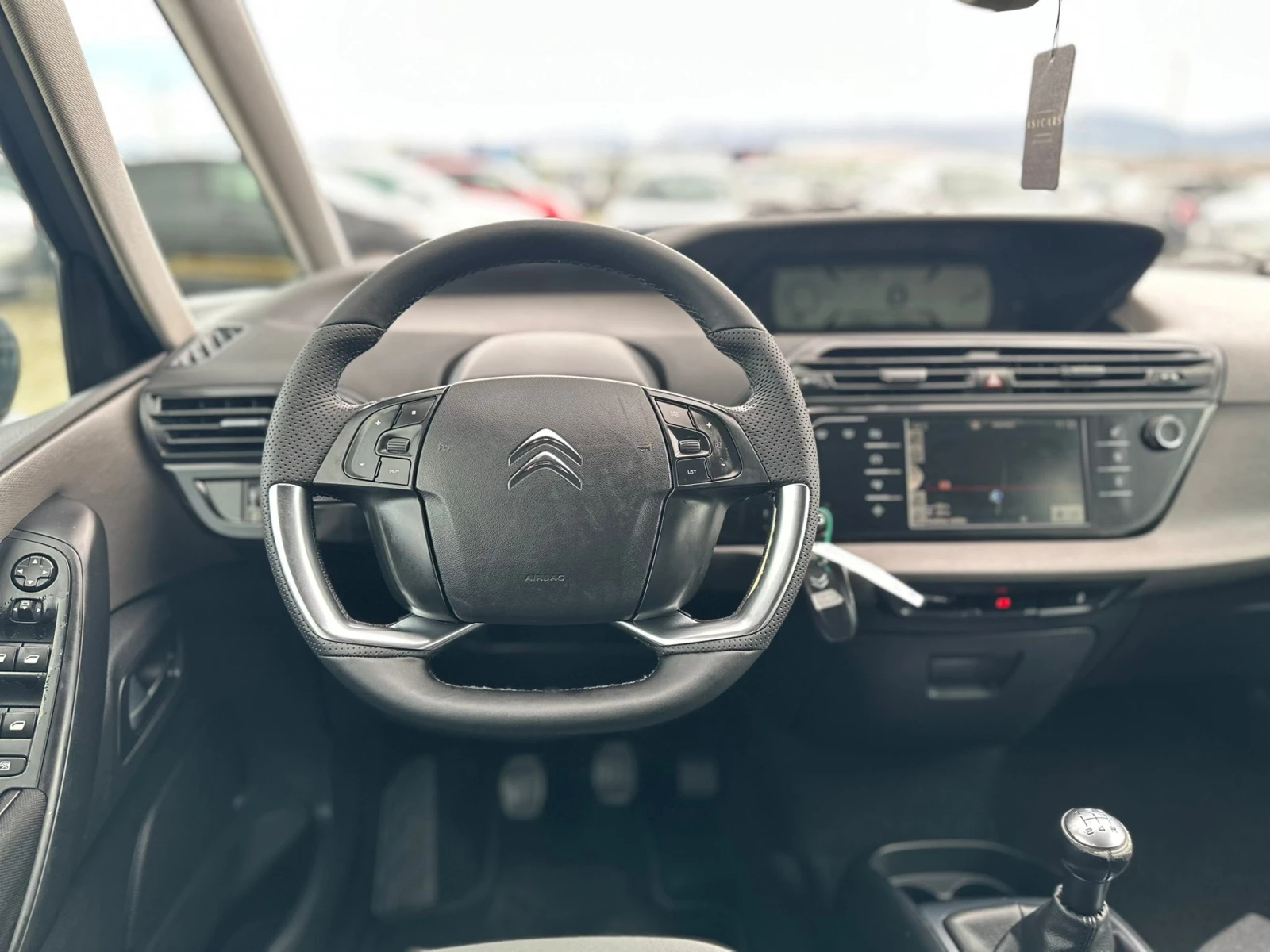 Citroen C4 Picasso / 1.6 HDI / EURO 5 / TOP / | Mobile.bg   14