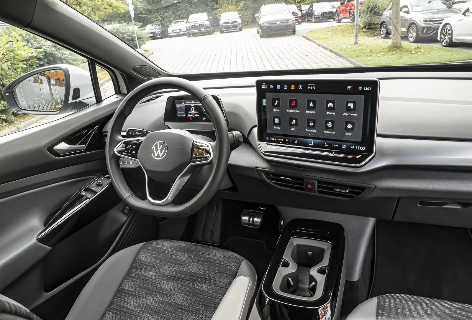 VW ID.4 PURE/170HP/ACC/CARPLAY/BSA/KLESS/360/L.ASS/958f - изображение 8