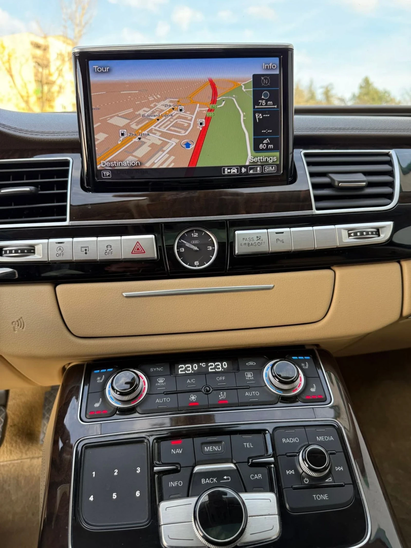 Audi A8 A8 2015 4.2TDI MATRIX BOSE FULL - изображение 7