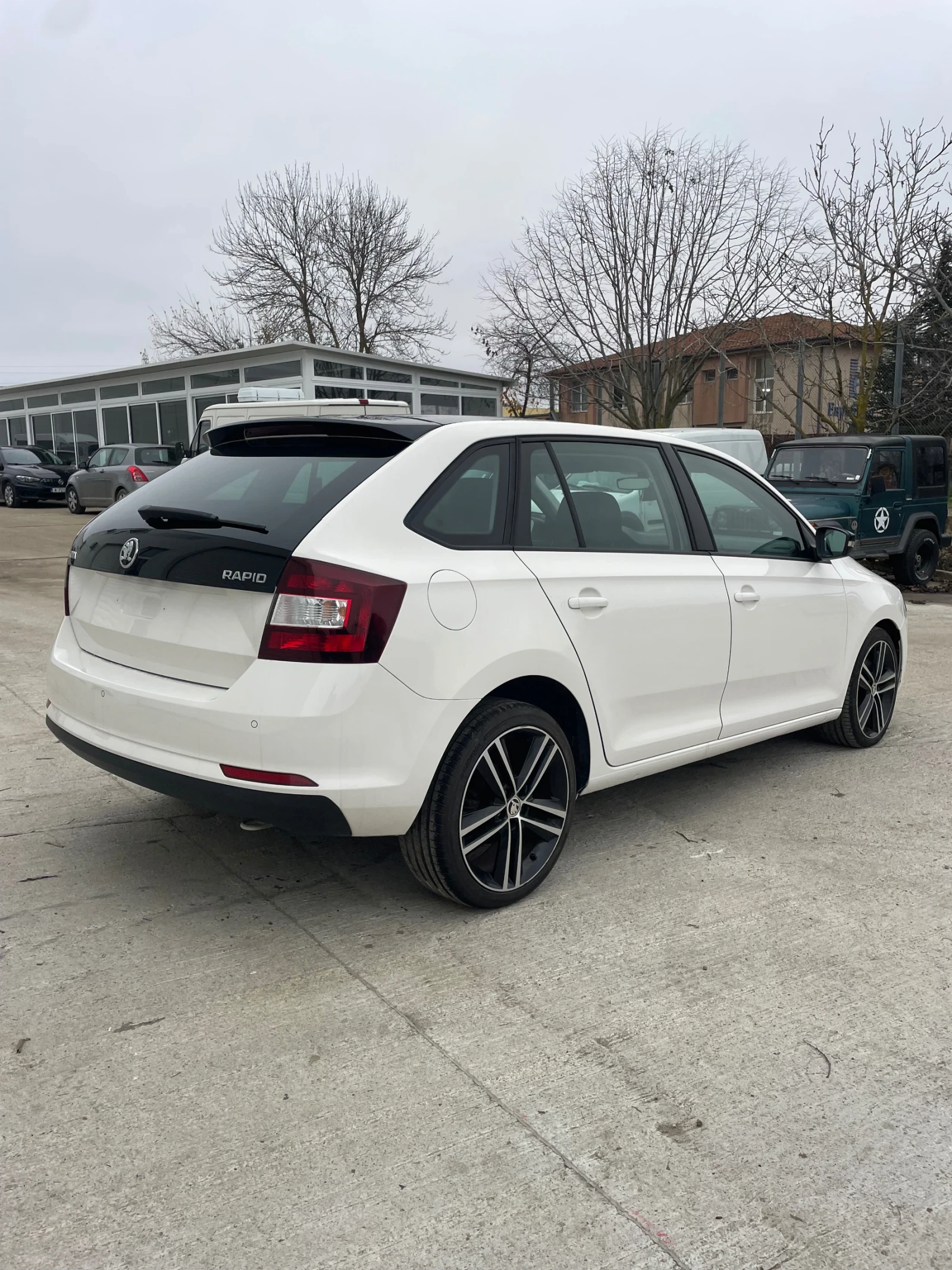 Skoda Rapid 1.4TDI-90�.�. | Mobile.bg � ����������� 4