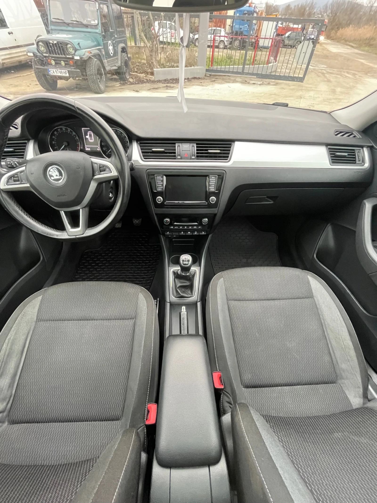 Skoda Rapid 1.4TDI-90�.�. | Mobile.bg � ����������� 7