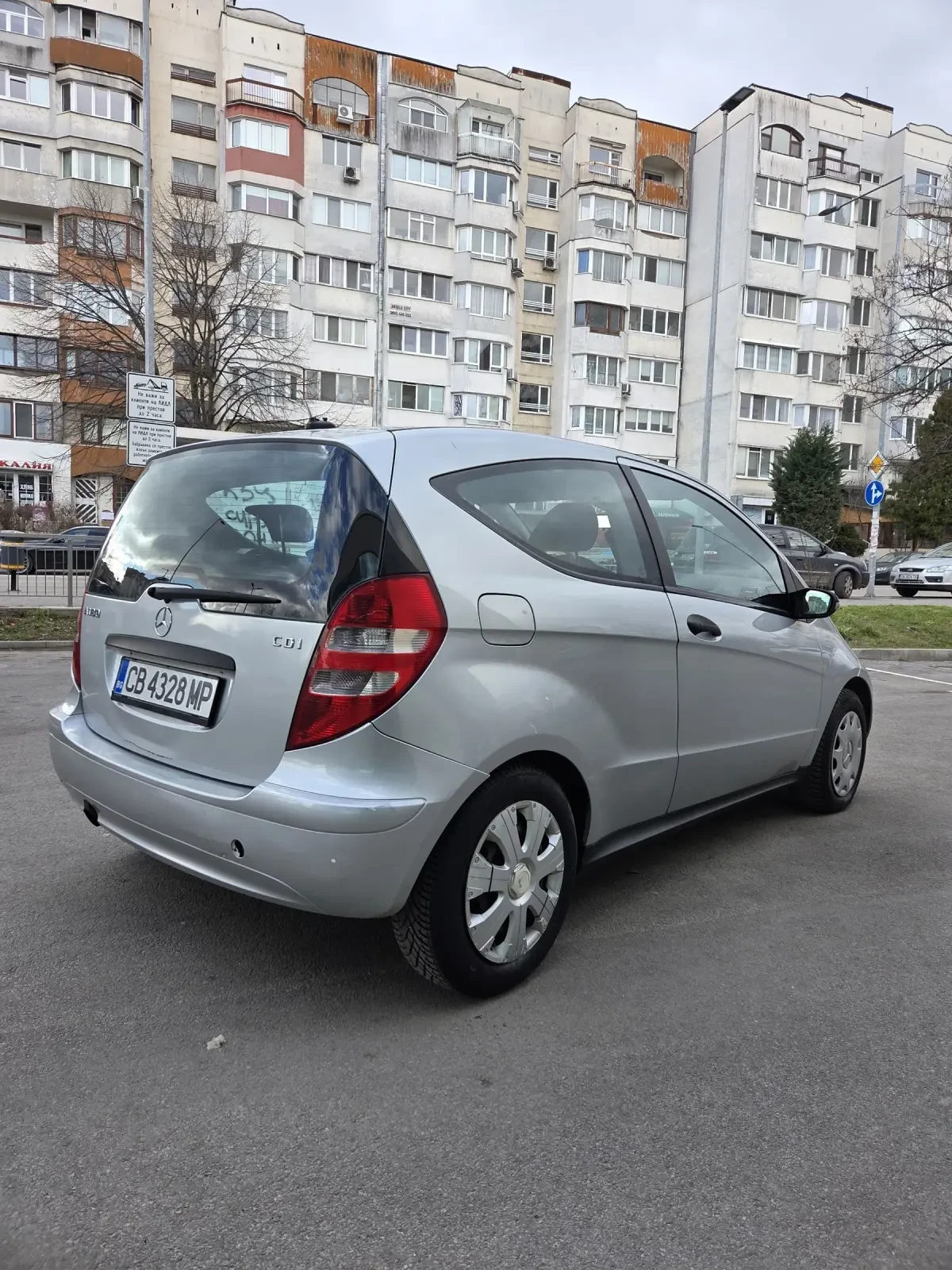 Mercedes-Benz A 180 EURO4 - изображение 3