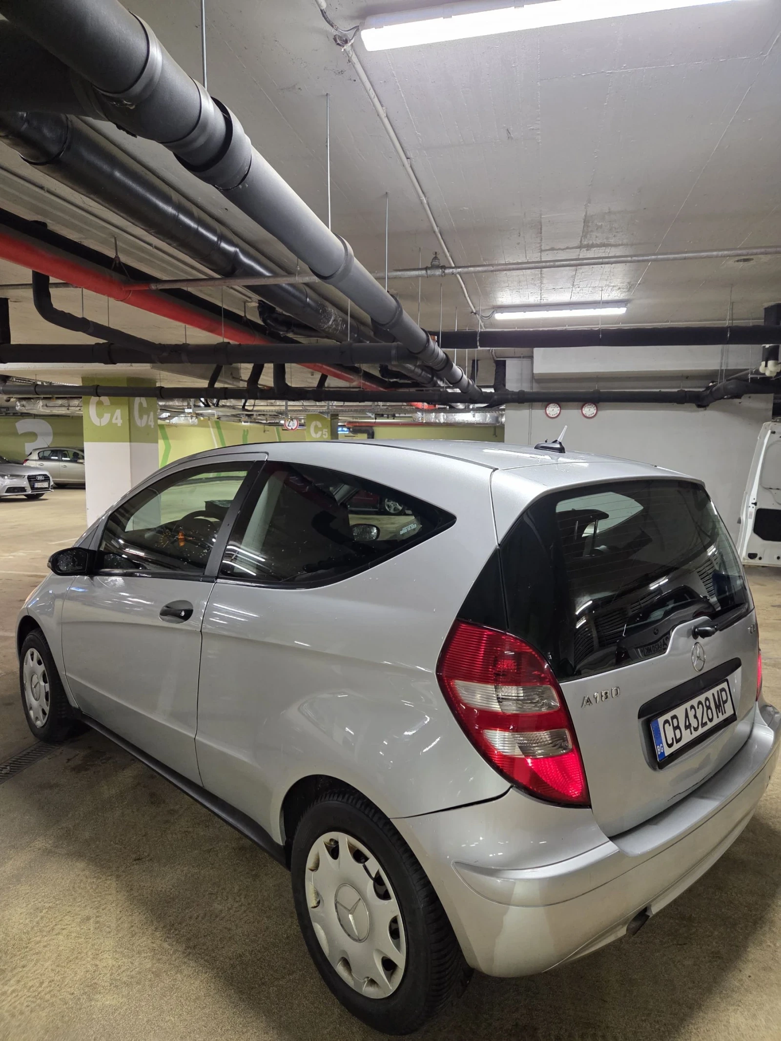 Mercedes-Benz A 180 EURO4 - изображение 2