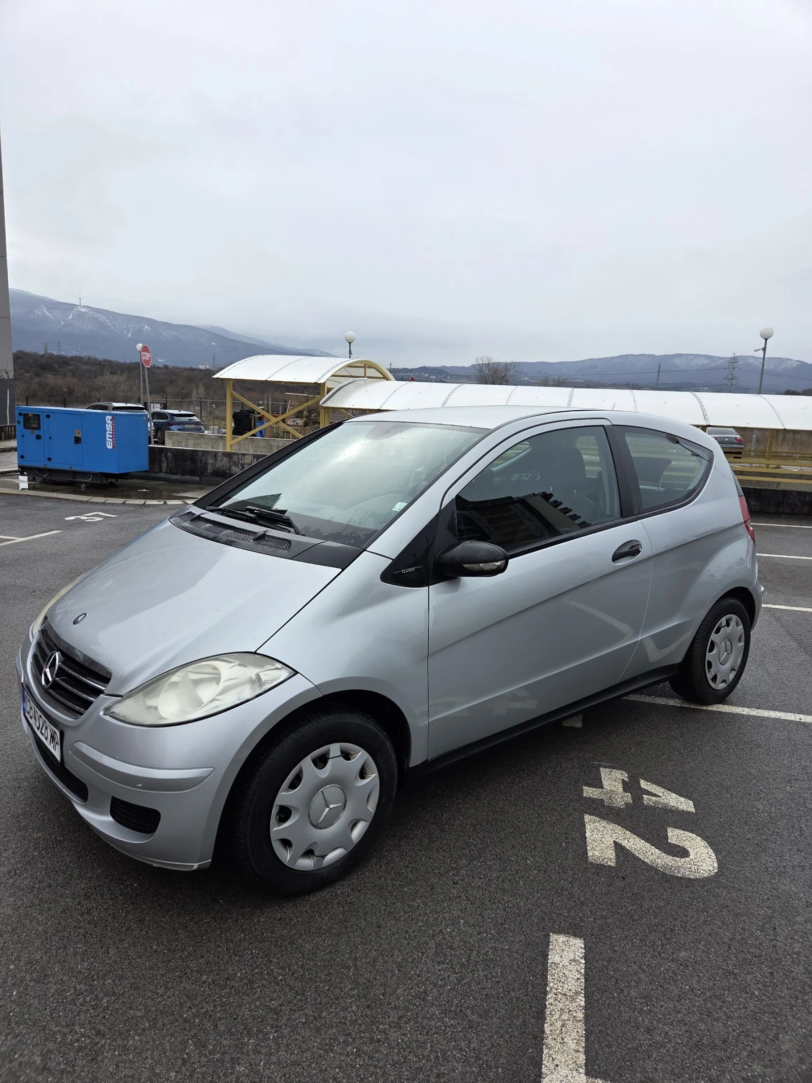 Mercedes-Benz A 180 EURO4 - изображение 5