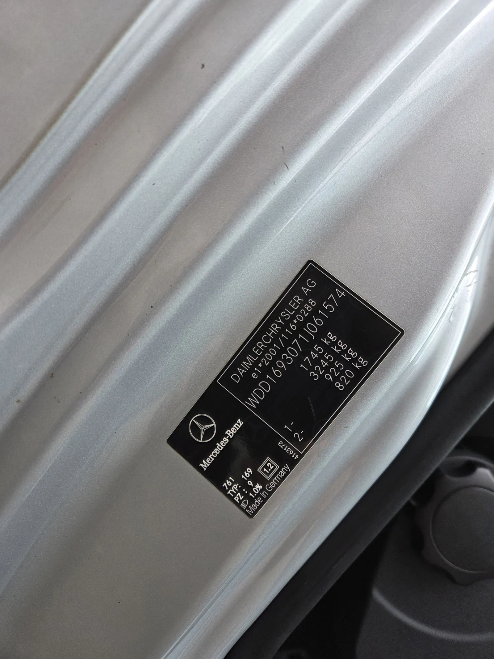 Mercedes-Benz A 180 EURO4 - изображение 9