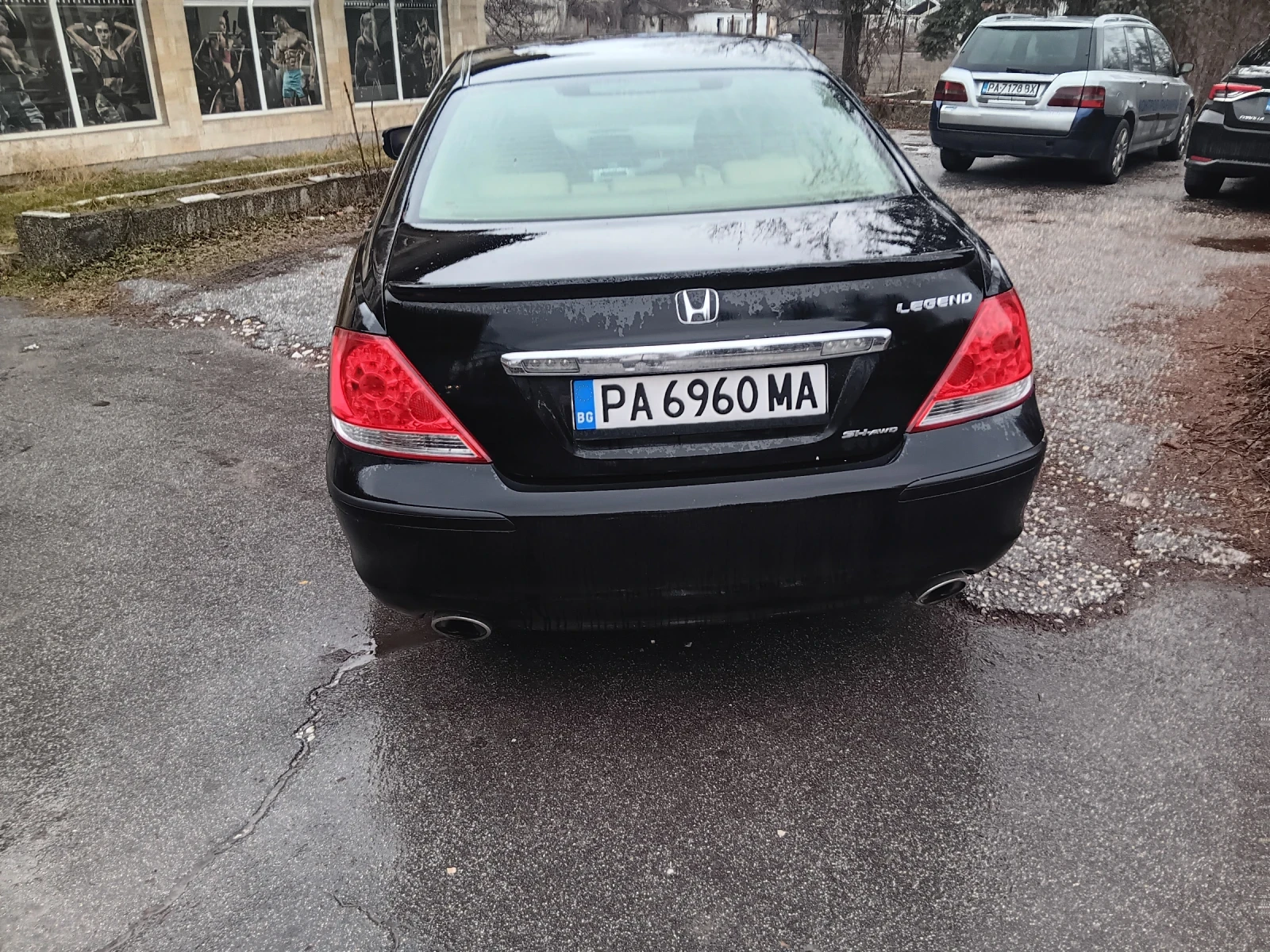 Honda Legend  - изображение 4