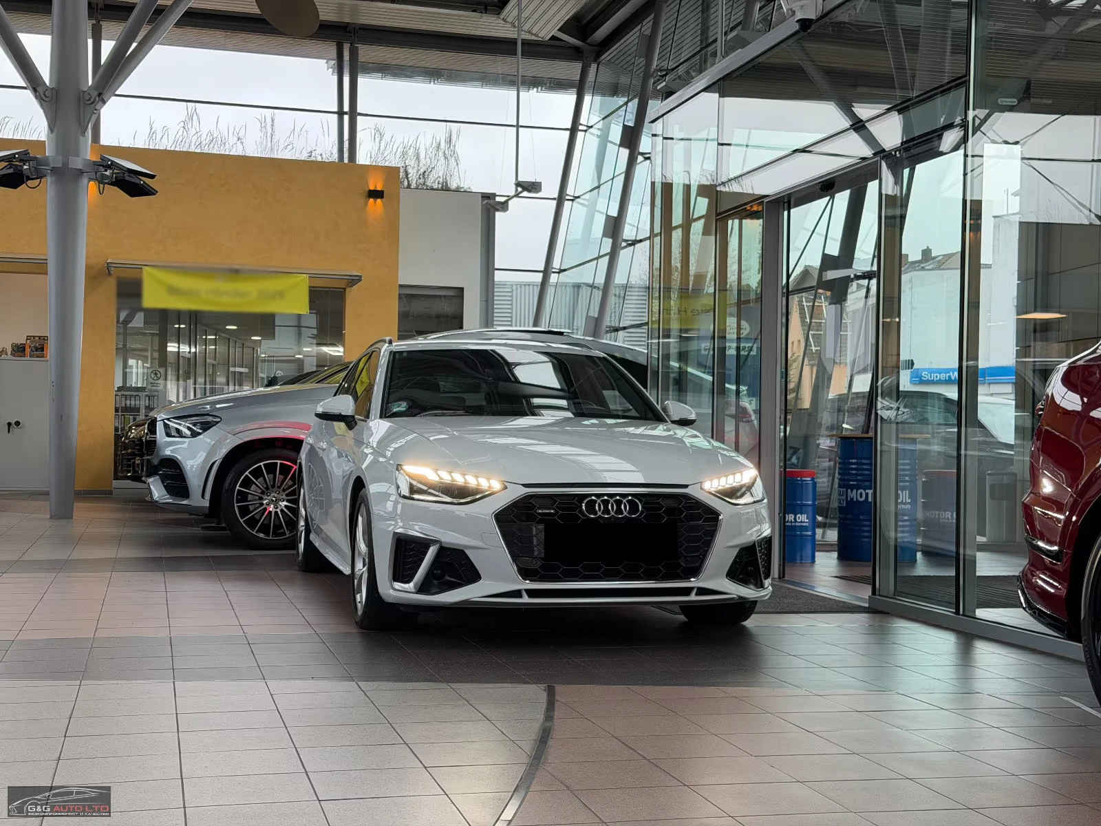 Audi A4 40TDI/204HP/QUTTRO/S-LINE/MATRIX/B&O/360/HUD//924v - изображение 6