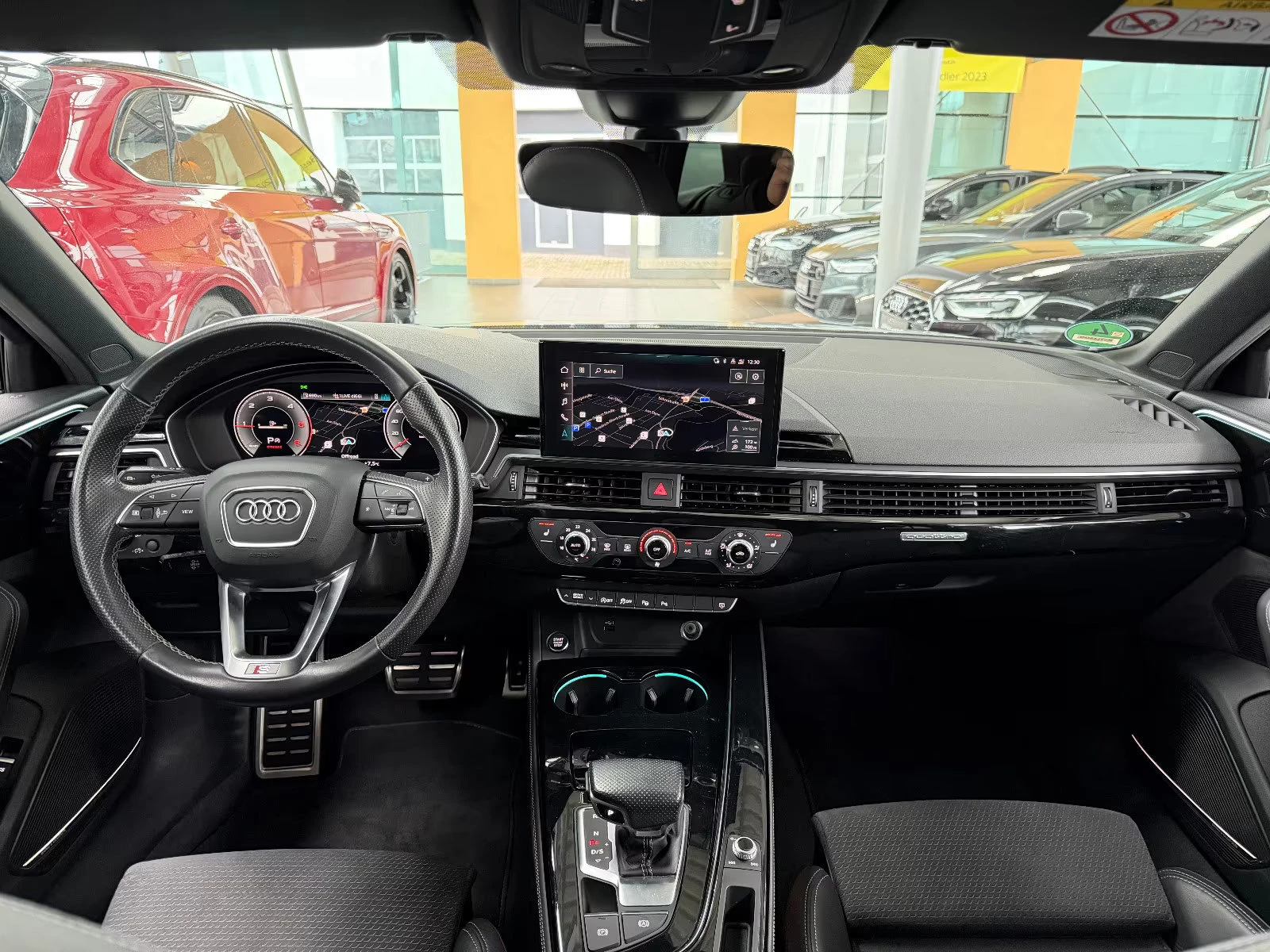 Audi A4 40TDI/204HP/QUTTRO/S-LINE/MATRIX/B&O/360/HUD//924v - изображение 10