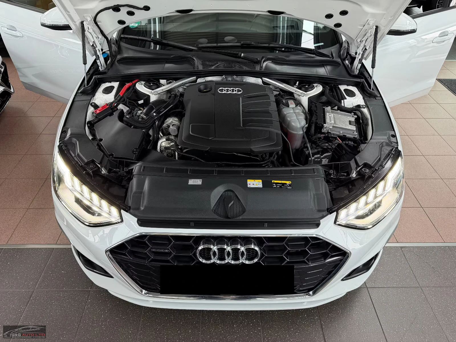 Audi A4 40TDI/204HP/QUTTRO/S-LINE/MATRIX/B&O/360/HUD//924v - изображение 2