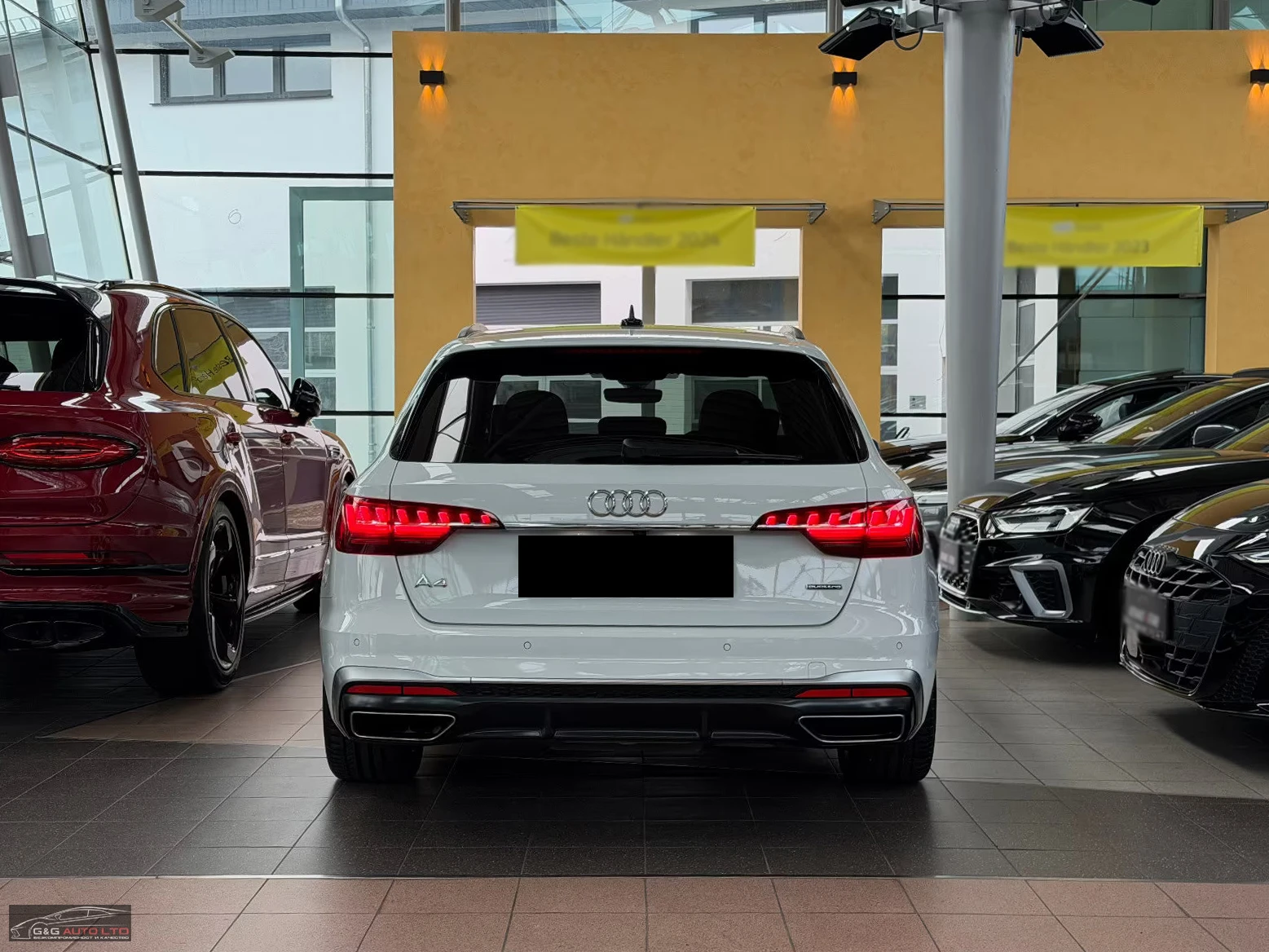 Audi A4 40TDI/204HP/QUTTRO/S-LINE/MATRIX/B&O/360/HUD//924v - изображение 8