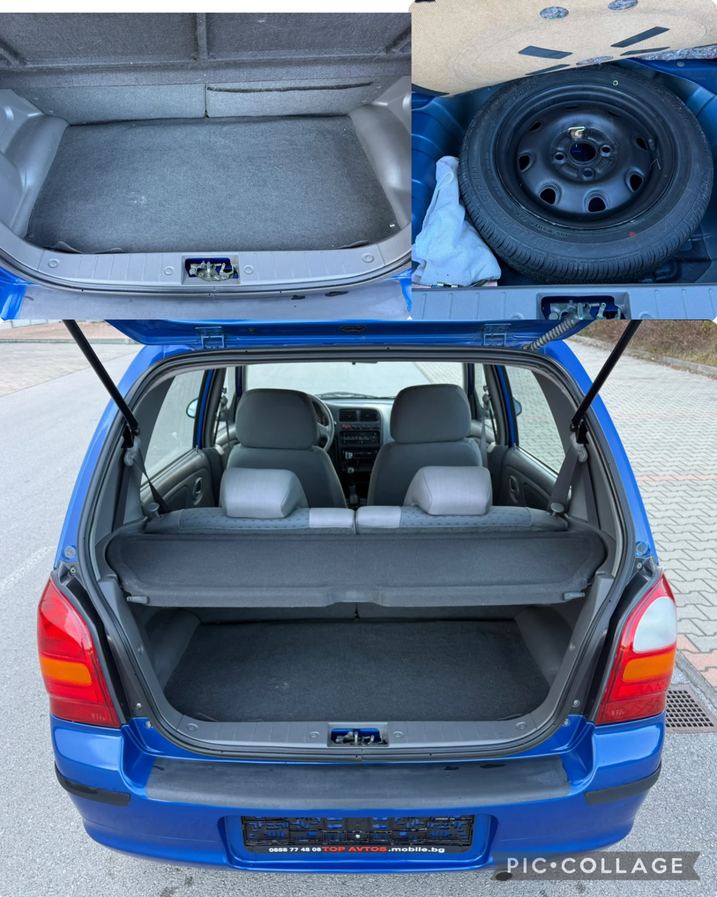 Suzuki Alto 1.1i 16V/4 цил./Климатик/ !!! 35531км !!!, снимка 15 - Автомобили и джипове - 54101644