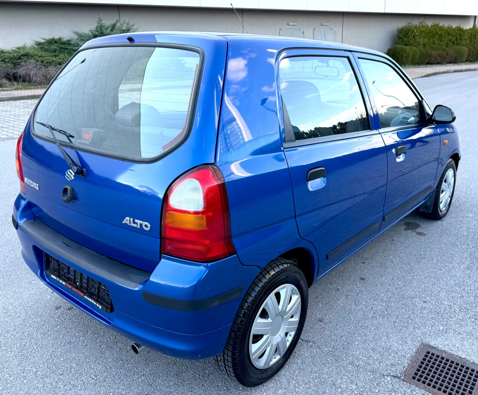 Suzuki Alto 1.1i 16V/4 цил./Климатик/ !!! 35531км !!!, снимка 4 - Автомобили и джипове - 54101644