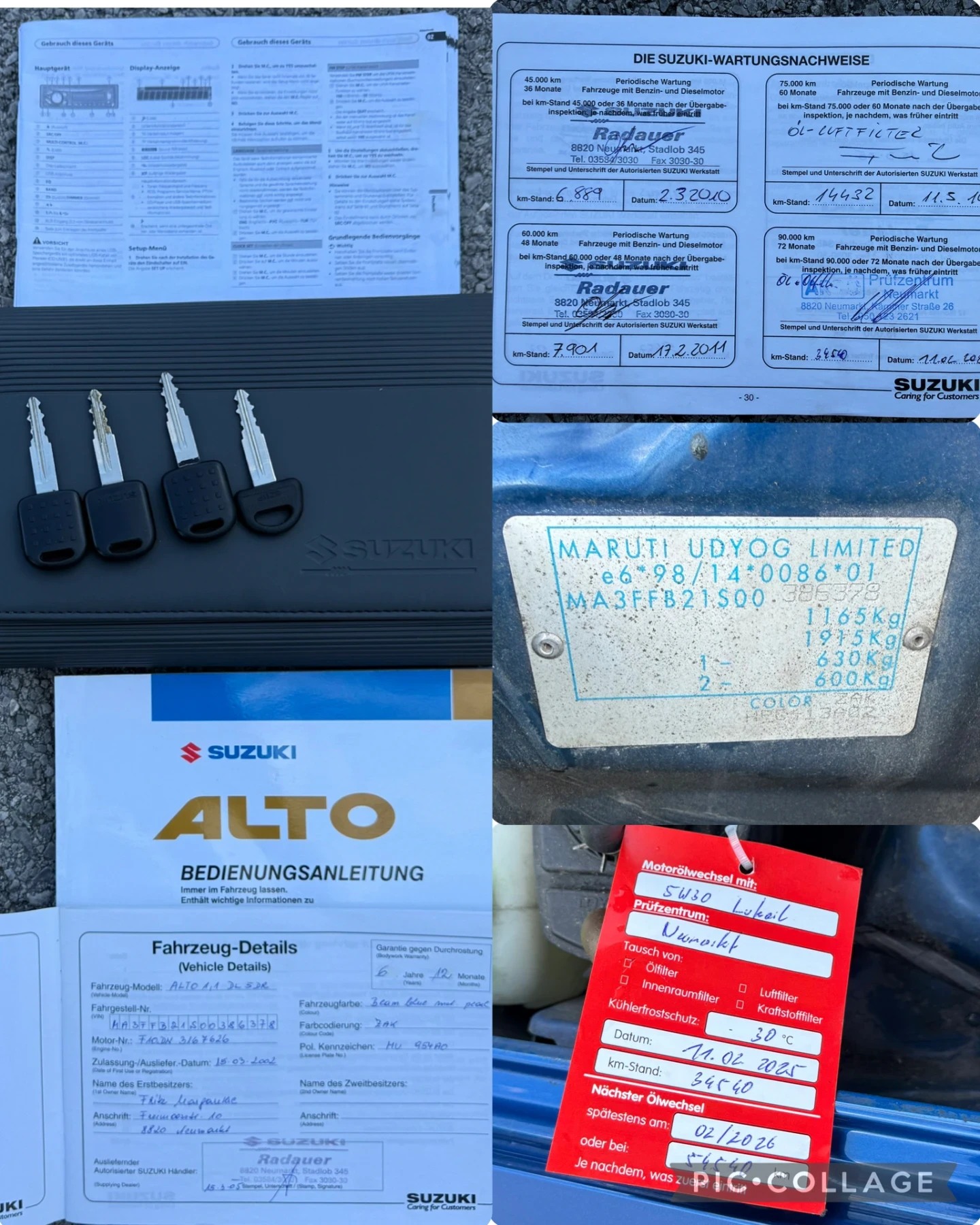 Suzuki Alto 1.1i 16V/4 цил./Климатик/ !!! 35531км !!!, снимка 16 - Автомобили и джипове - 54101644