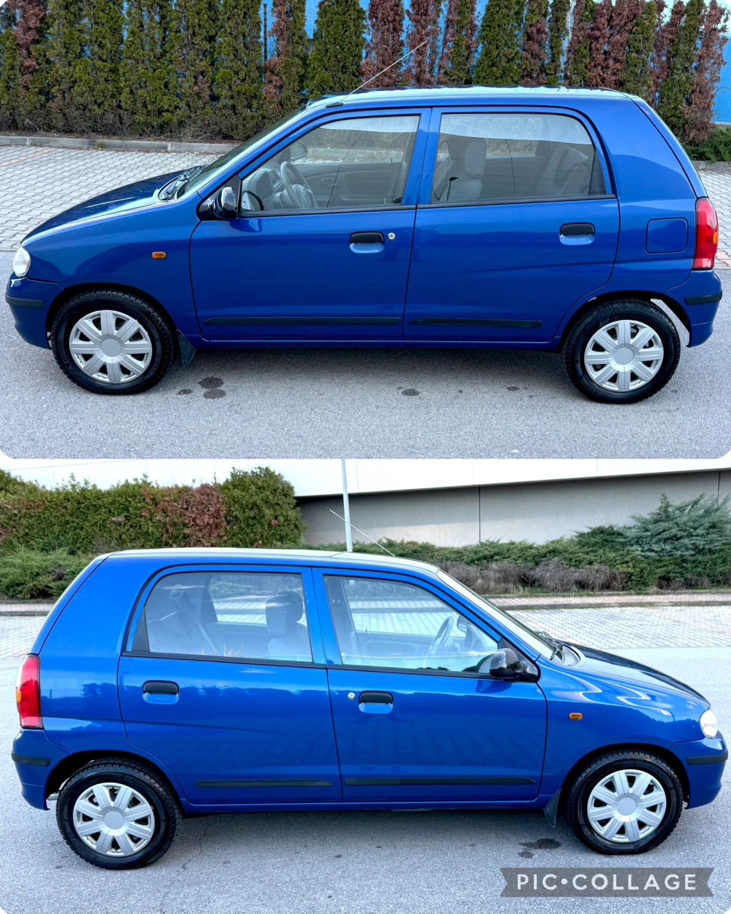 Suzuki Alto 1.1i 16V/4 цил./Климатик/ !!! 35531км !!!, снимка 7 - Автомобили и джипове - 54101644