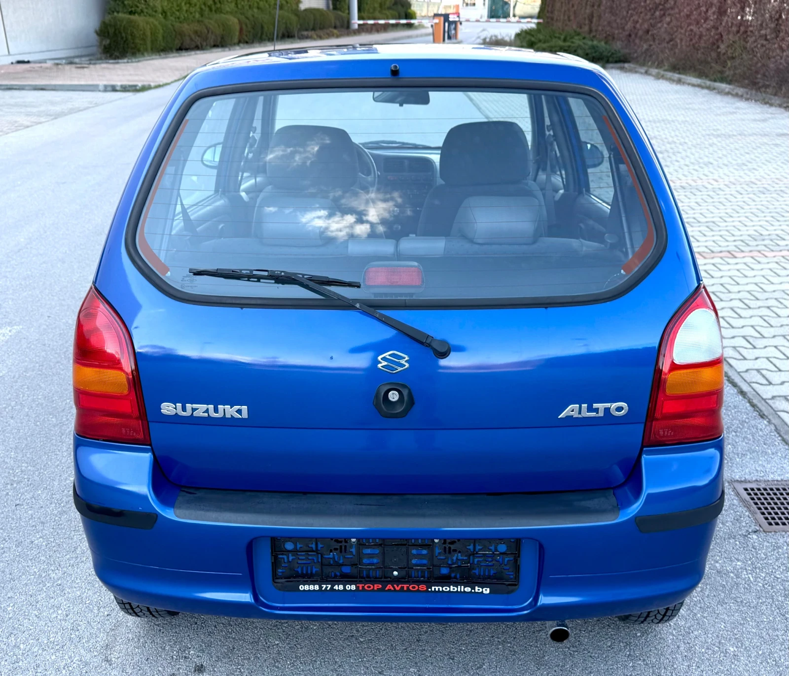 Suzuki Alto 1.1i 16V/4 цил./Климатик/ !!! 35531км !!!, снимка 5 - Автомобили и джипове - 54101644