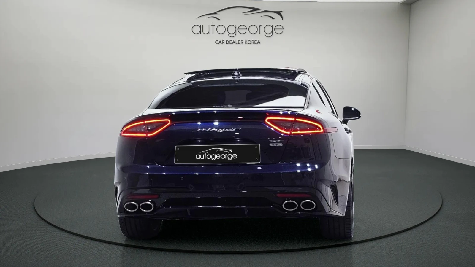 Kia Stinger 3.3T AWD GT autogeorge.com, снимка 4 - Автомобили и джипове - 54119140