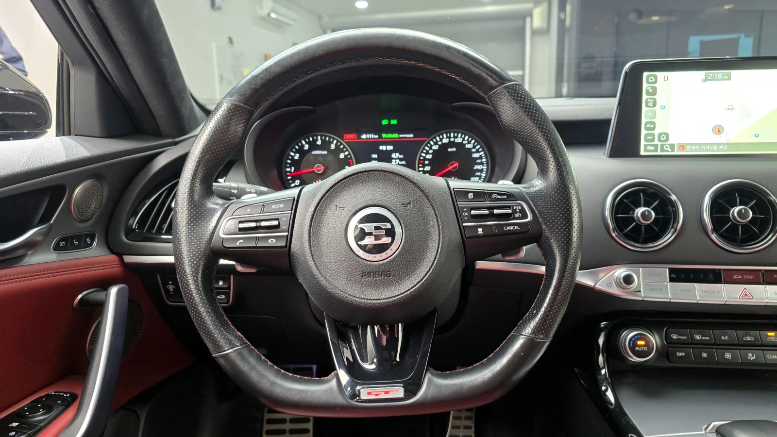 Kia Stinger 3.3T AWD GT autogeorge.com, снимка 13 - Автомобили и джипове - 54119140