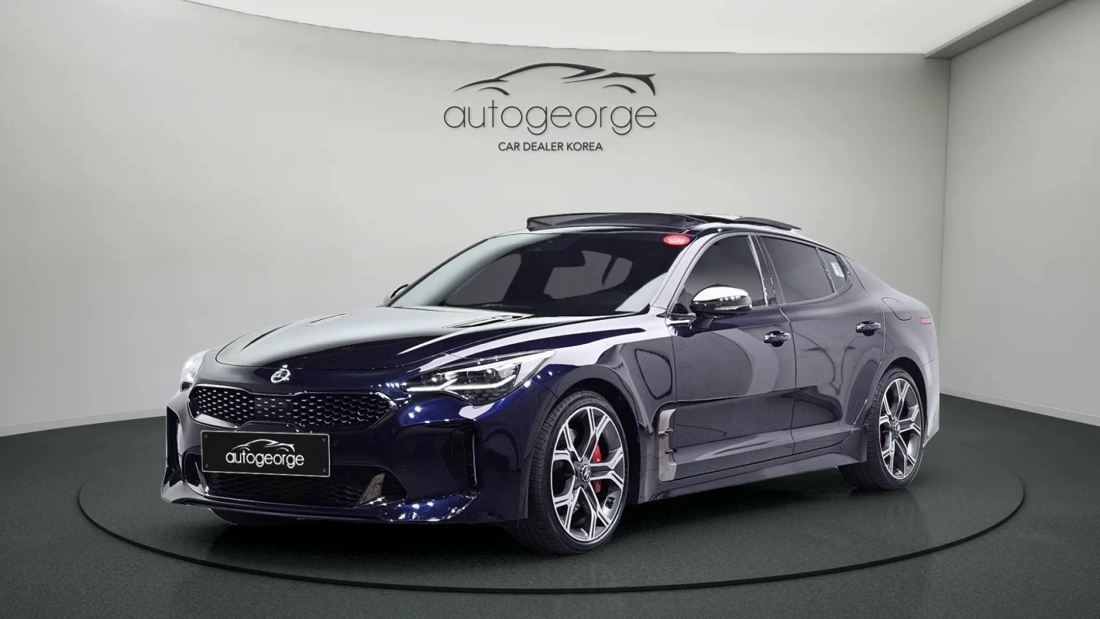 Kia Stinger 3.3T AWD GT autogeorge.com