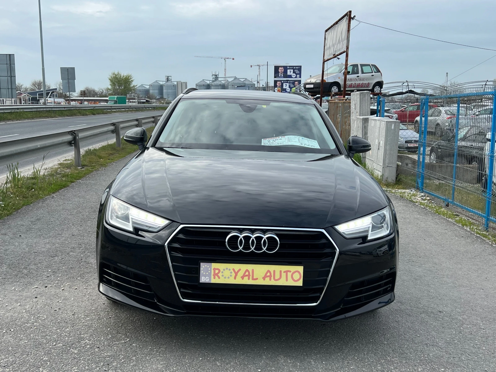 Audi A4 ЛИЗИНГ-АВТОМАТИК-НАВИГАЦИЯ-ТОП, снимка 2 - Автомобили и джипове - 54208058