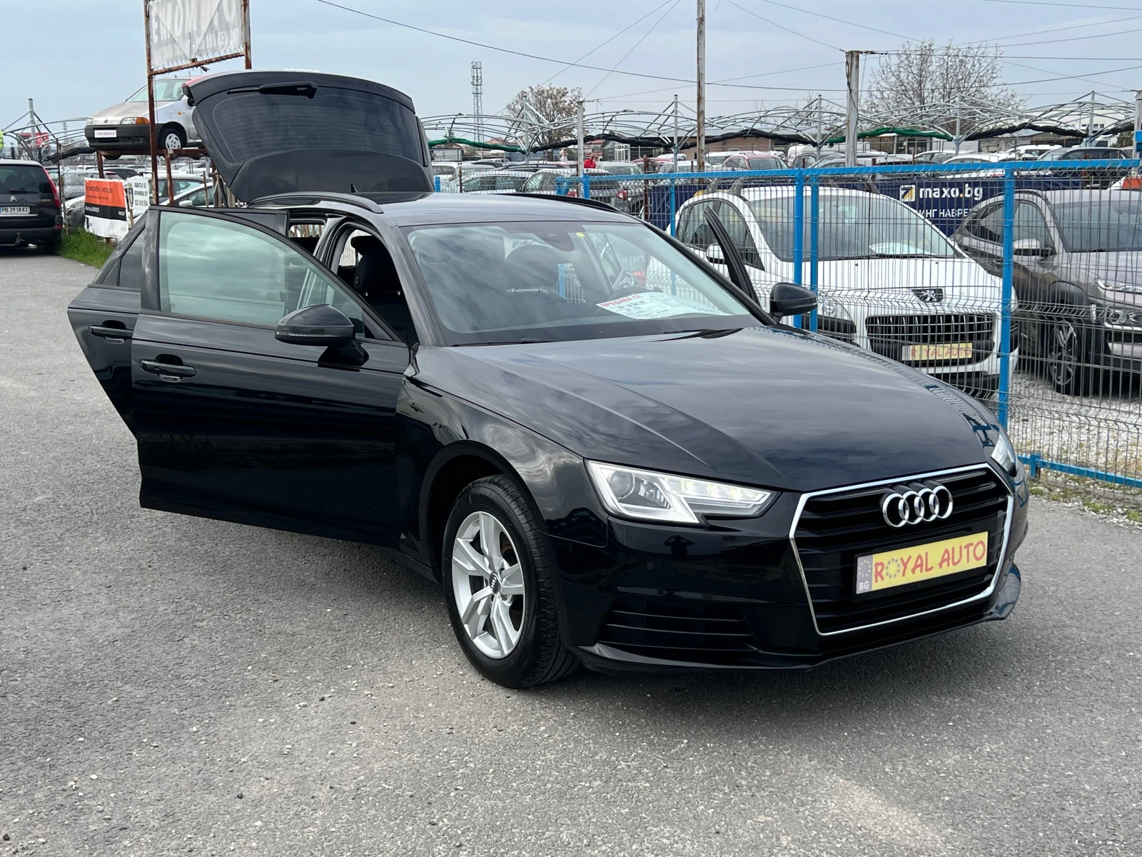 Audi A4 ЛИЗИНГ-АВТОМАТИК-НАВИГАЦИЯ-ТОП, снимка 17 - Автомобили и джипове - 54208058