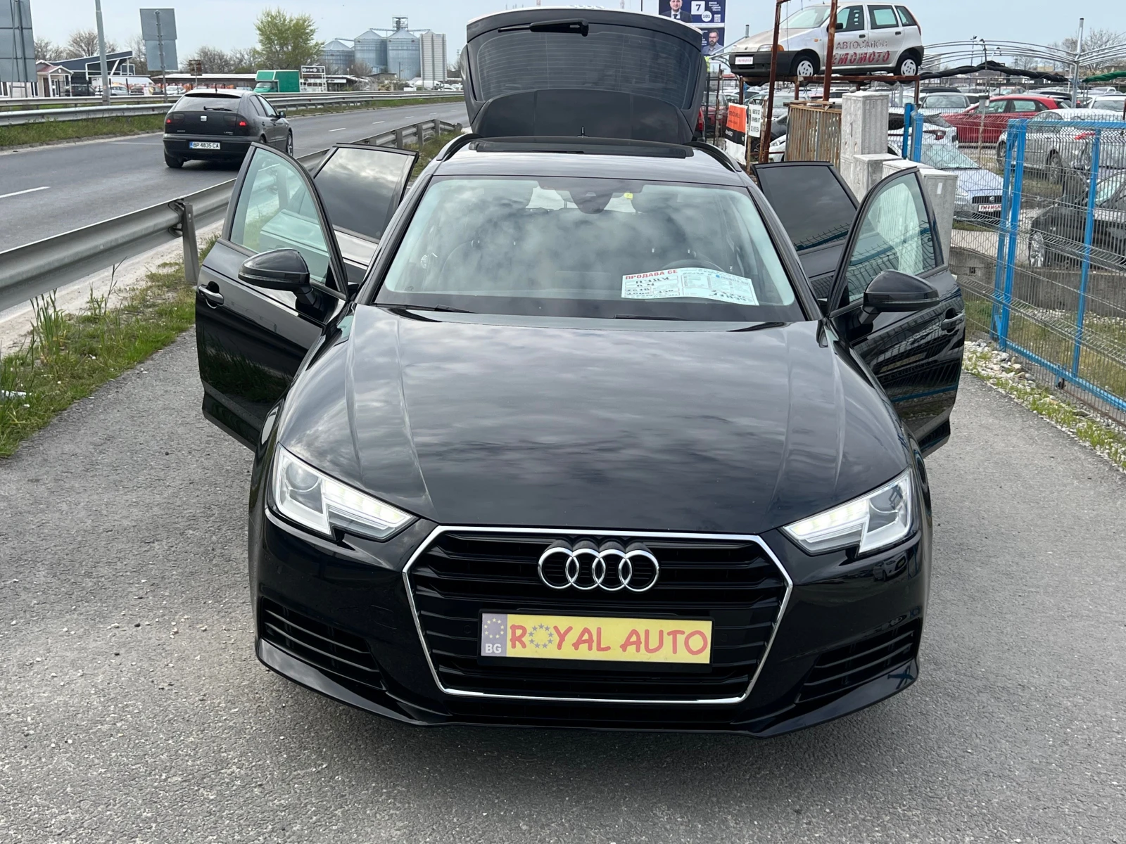 Audi A4 ЛИЗИНГ-АВТОМАТИК-НАВИГАЦИЯ-ТОП, снимка 16 - Автомобили и джипове - 54208058