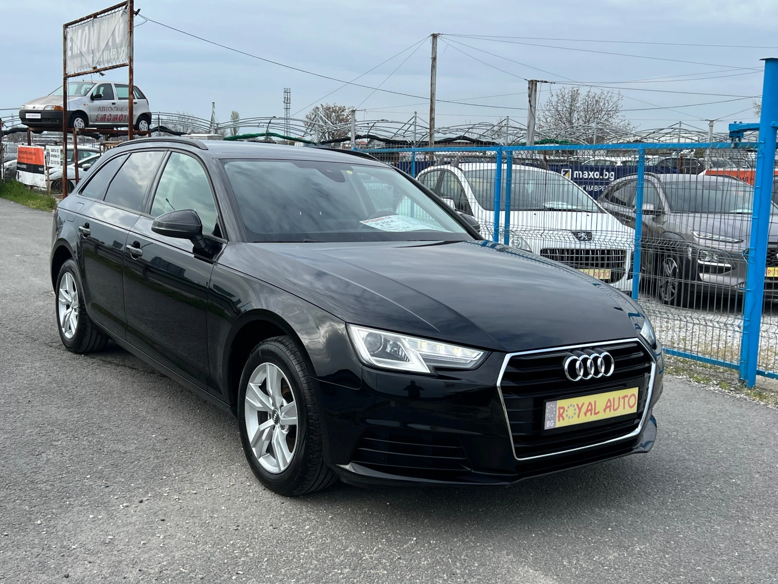 Audi A4 ЛИЗИНГ-АВТОМАТИК-НАВИГАЦИЯ-ТОП, снимка 3 - Автомобили и джипове - 54208058