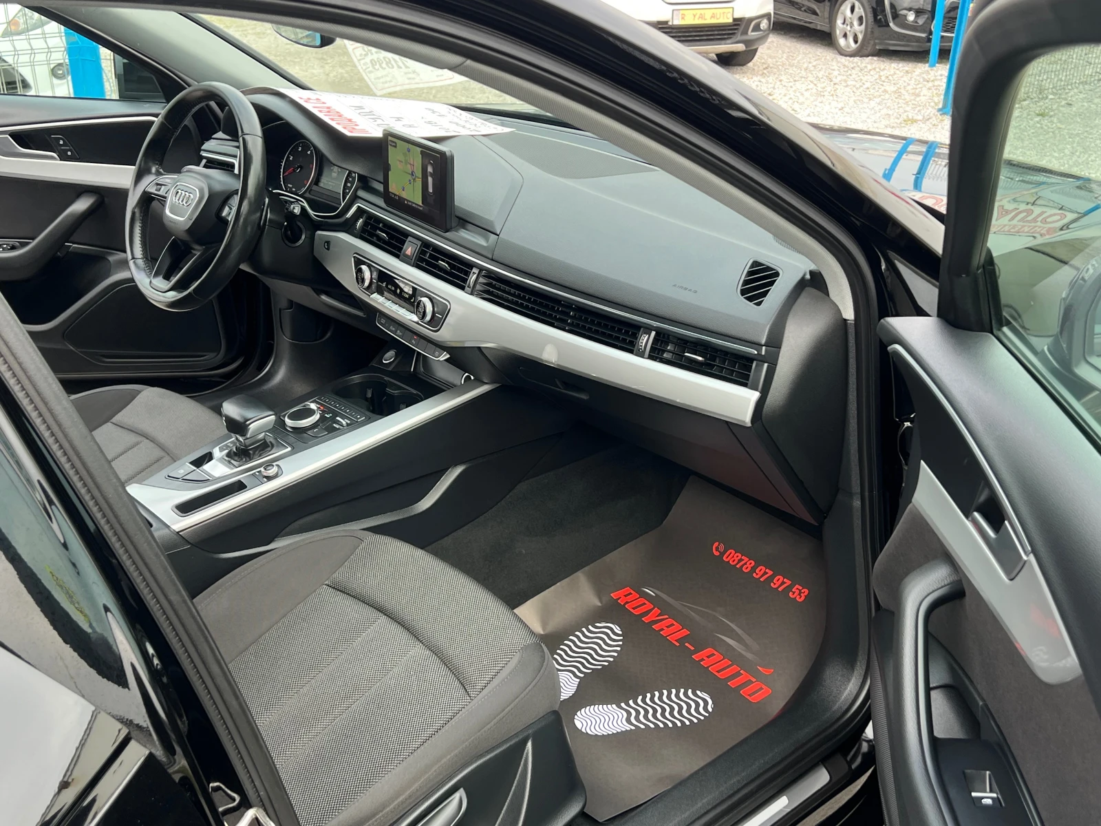 Audi A4 ЛИЗИНГ-АВТОМАТИК-НАВИГАЦИЯ-ТОП, снимка 11 - Автомобили и джипове - 54208058