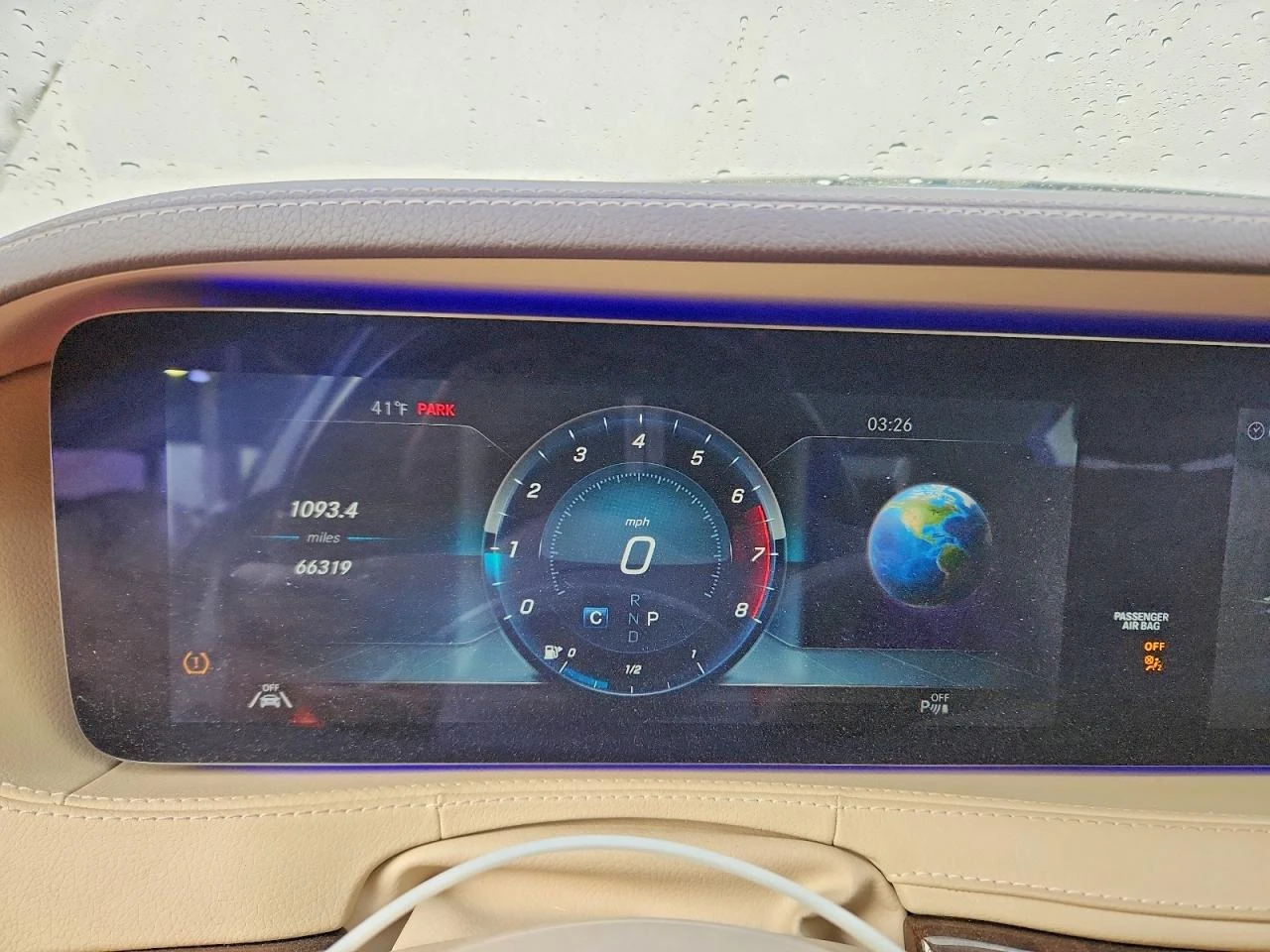 Mercedes-Benz S 450 COUPE| DISTRONIC| BURMESTER| �����| ���� | Mobile.bg � ����������� 9