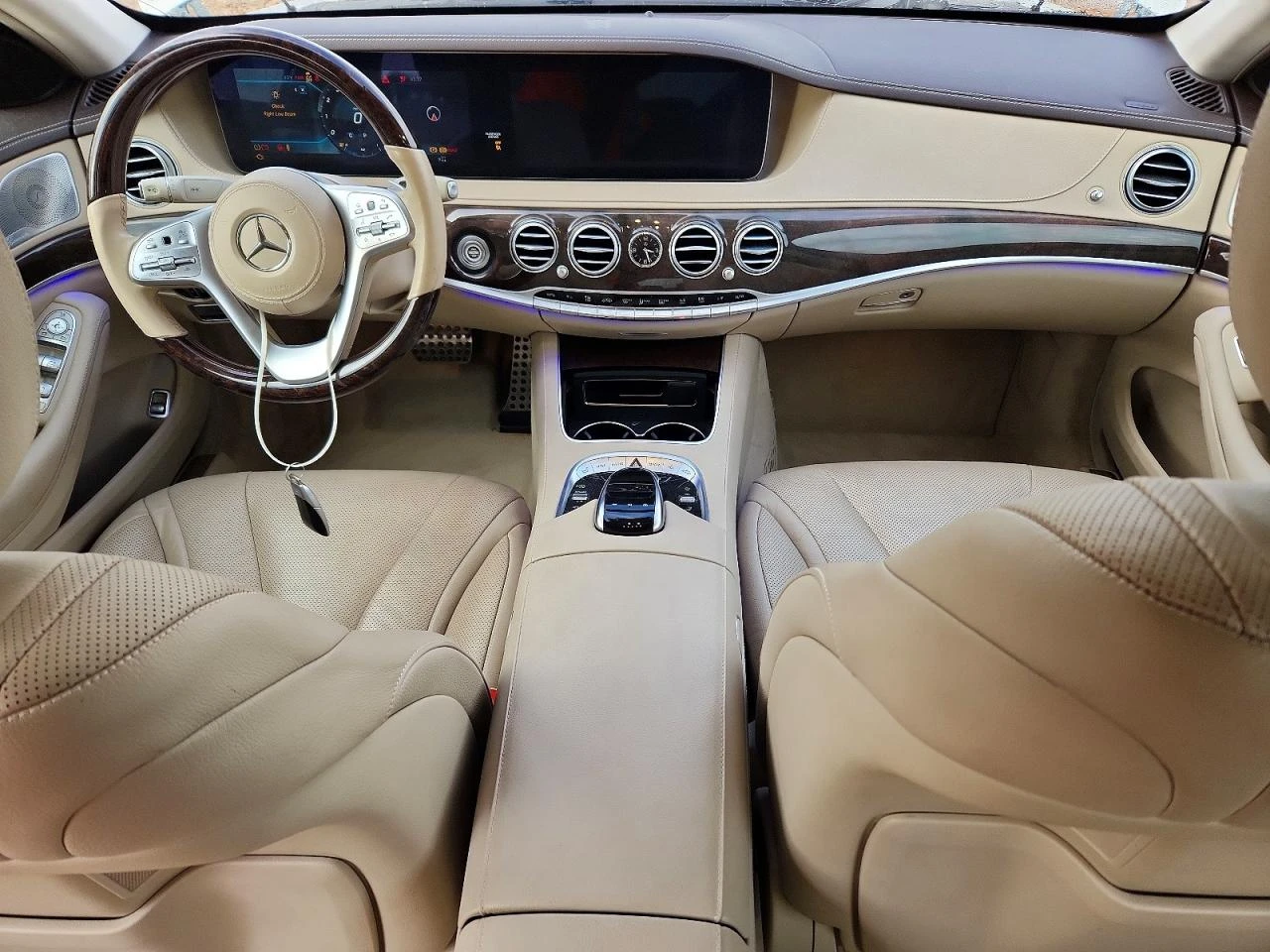 Mercedes-Benz S 450 COUPE| DISTRONIC| BURMESTER| �����| ���� | Mobile.bg � ����������� 8