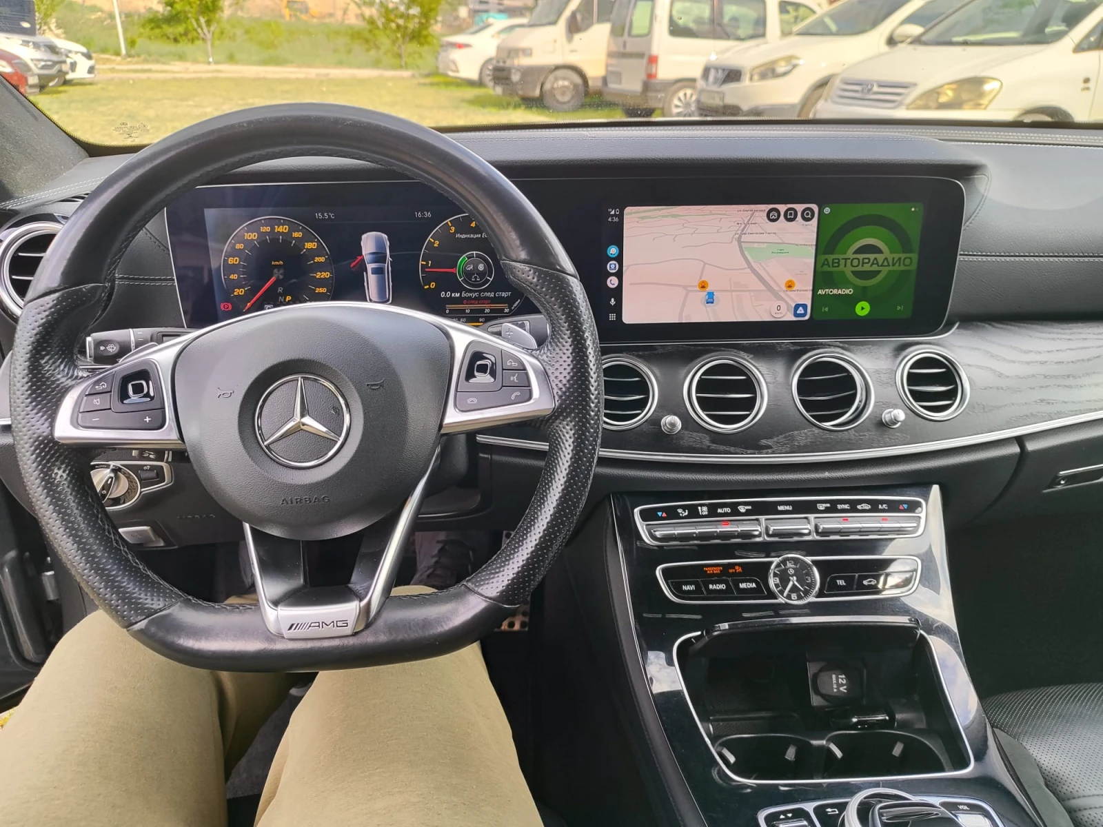Mercedes-Benz E 43 AMG, снимка 11 - Автомобили и джипове - 54493647
