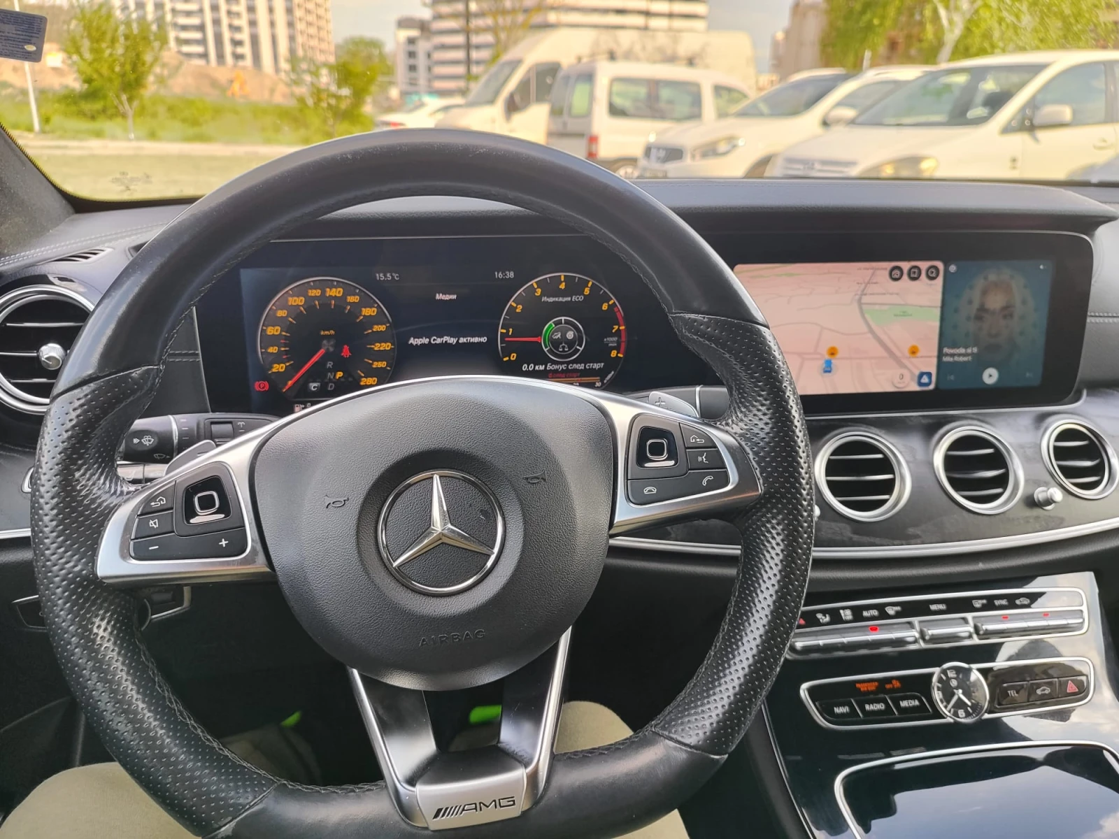 Mercedes-Benz E 43 AMG, снимка 6 - Автомобили и джипове - 54493647