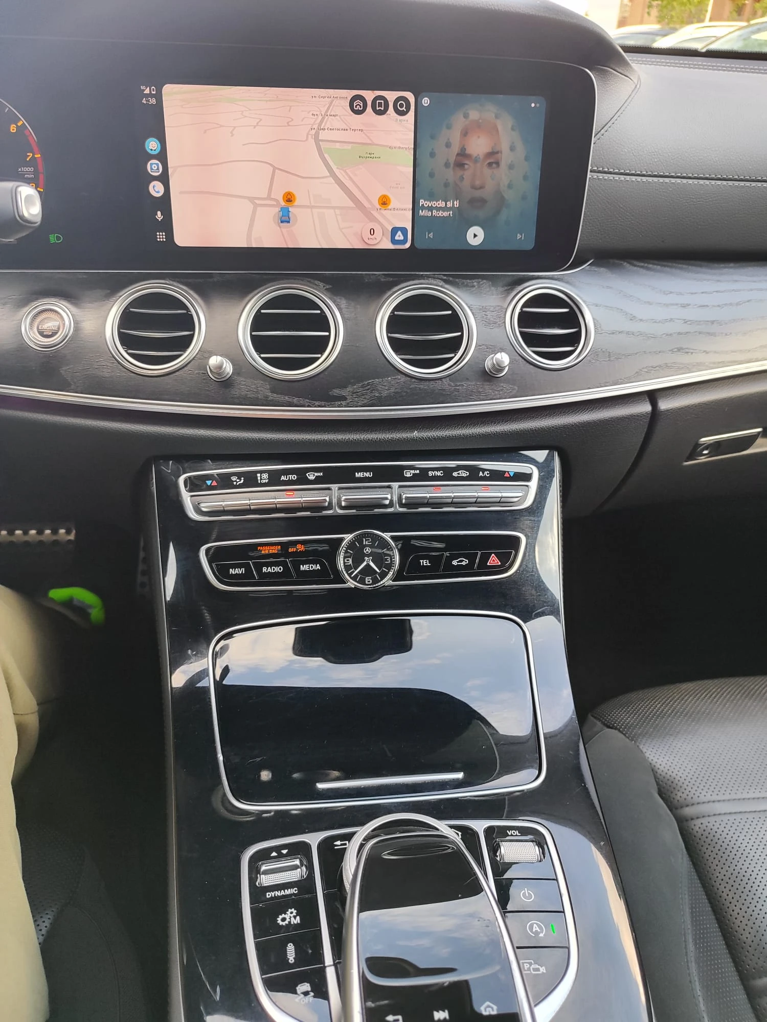 Mercedes-Benz E 43 AMG, снимка 7 - Автомобили и джипове - 54493647