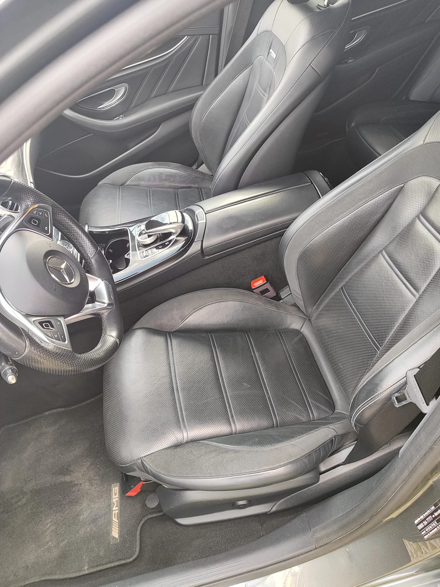 Mercedes-Benz E 43 AMG, снимка 10 - Автомобили и джипове - 54493647