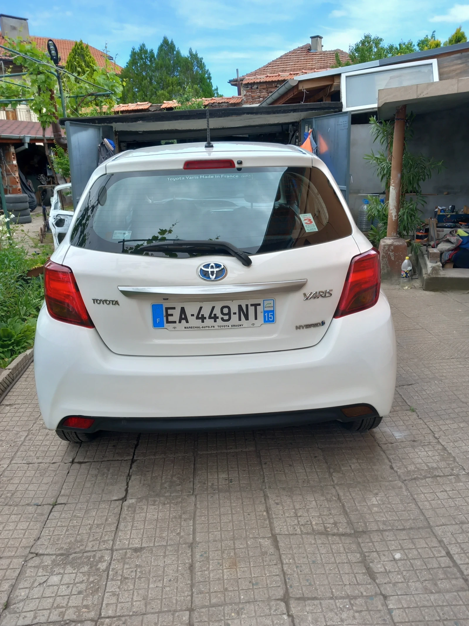 Toyota Yaris 1.5hibrid | Mobile.bg � ����������� 2