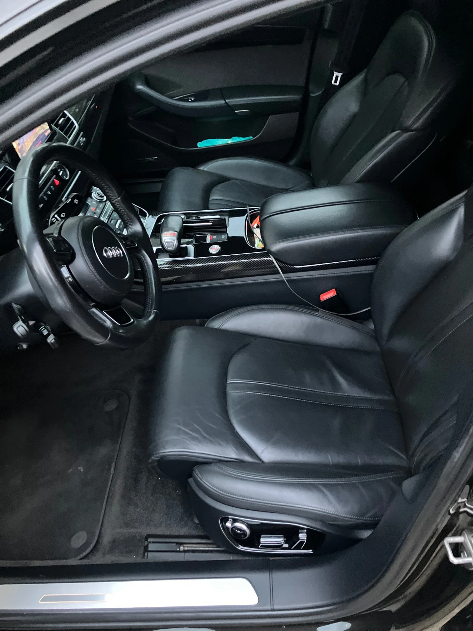 Audi A8 3.0tdi/, снимка 9 - Автомобили и джипове - 54707044