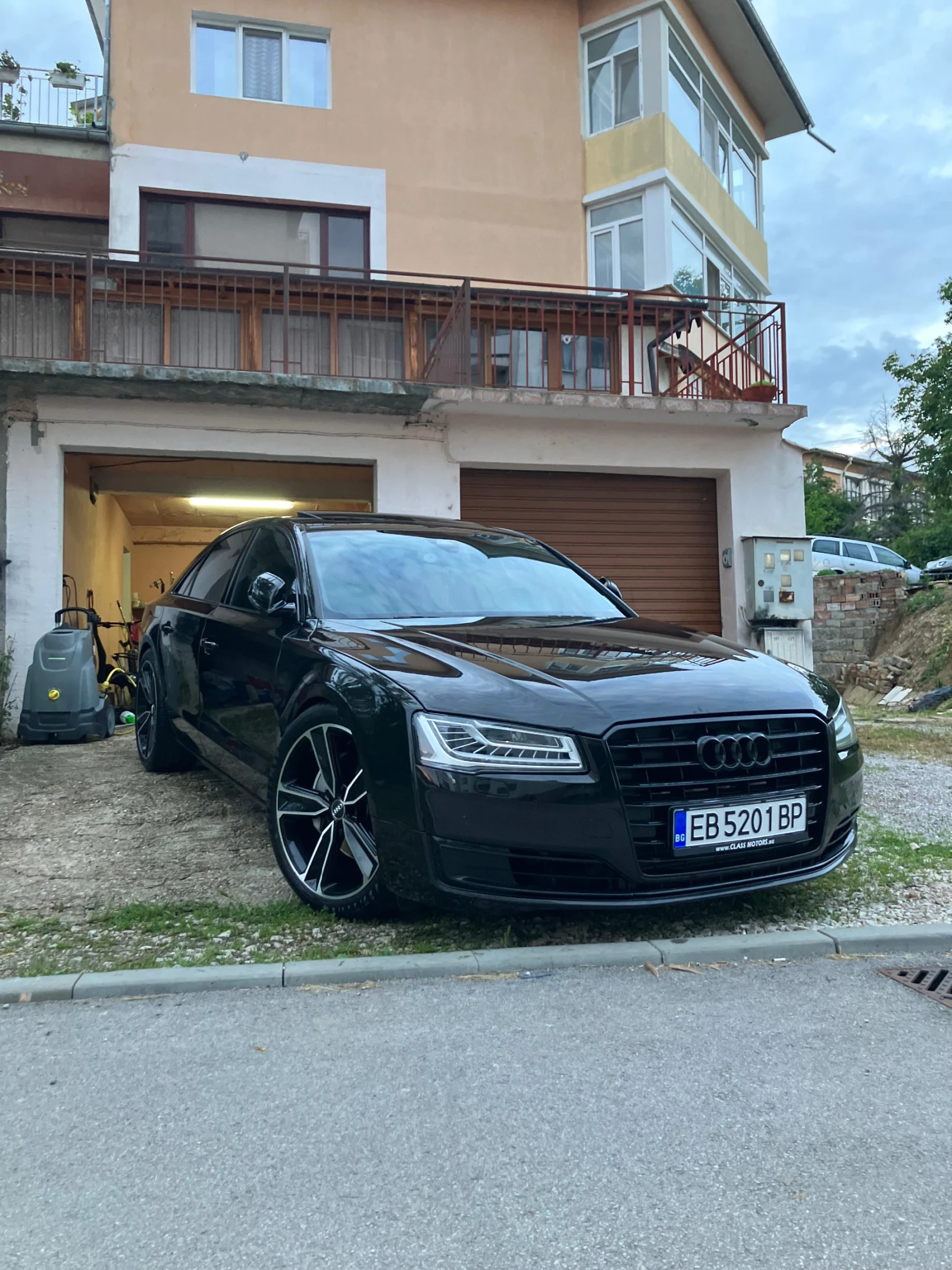Audi A8 3.0tdi/, снимка 6 - Автомобили и джипове - 54707044