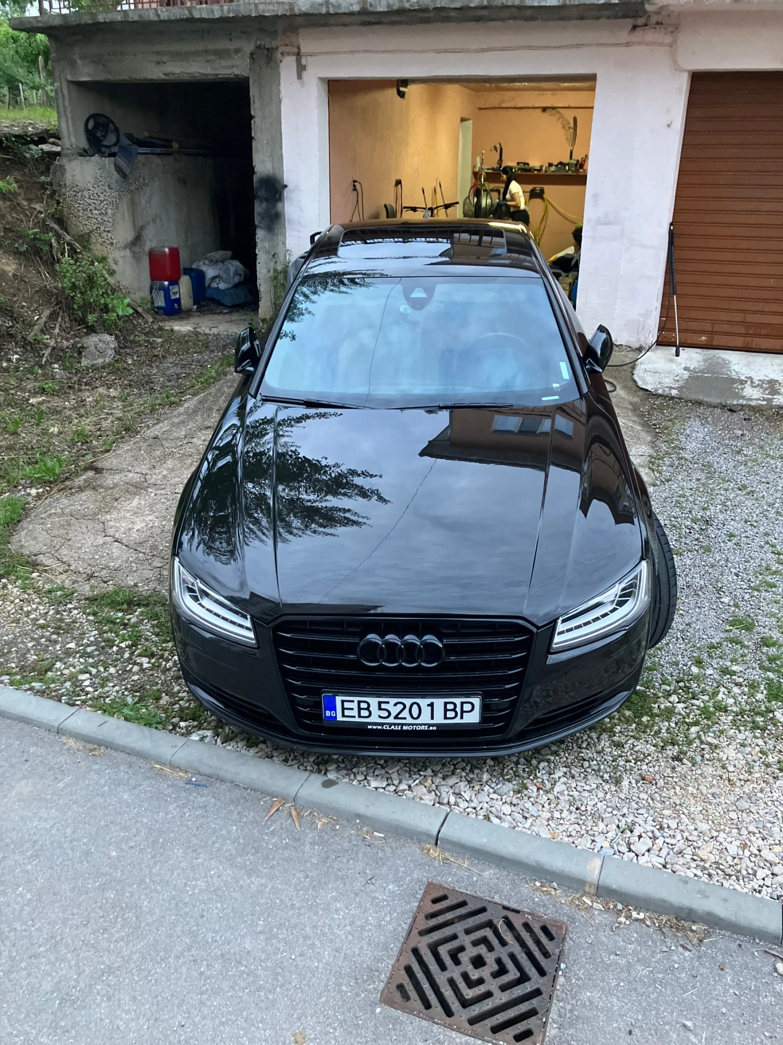 Audi A8 3.0tdi/, снимка 4 - Автомобили и джипове - 54707044