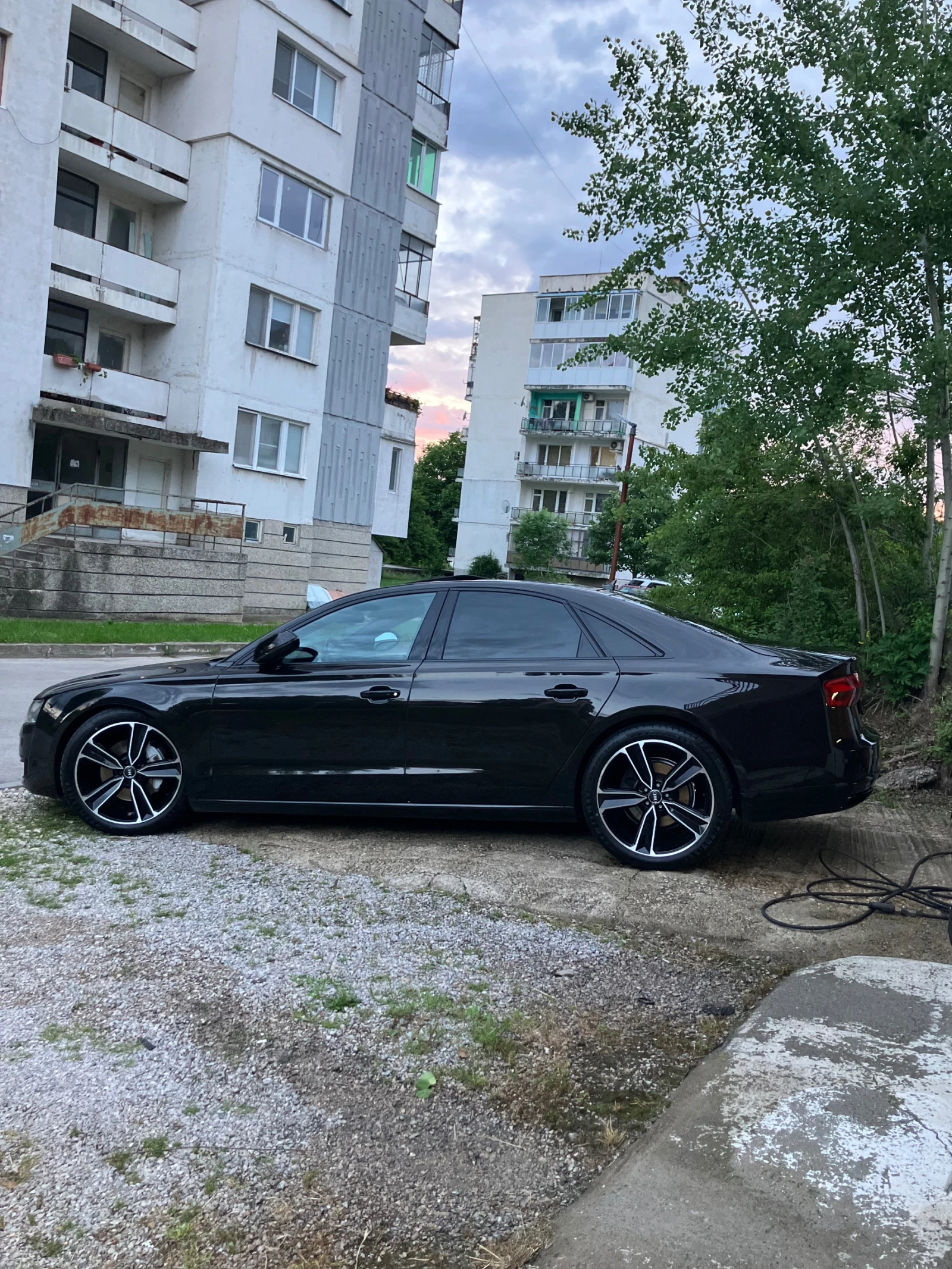 Audi A8 3.0tdi/, снимка 2 - Автомобили и джипове - 54707044