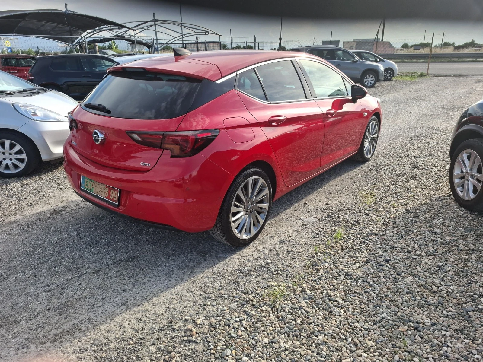 Opel Astra 1.6 CDTI, снимка 4 - Автомобили и джипове - 54856433