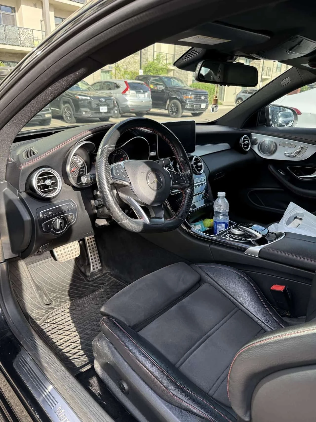 Mercedes-Benz C 43 AMG BURMESTER| ALCANTARA| MEMORY| , снимка 3 - Автомобили и джипове - 54857819