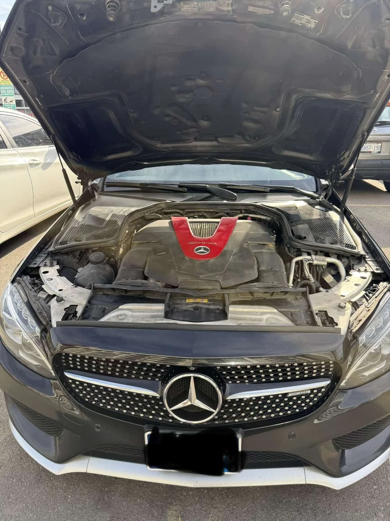 Mercedes-Benz C 43 AMG BURMESTER| ALCANTARA| MEMORY| , снимка 8 - Автомобили и джипове - 54857819