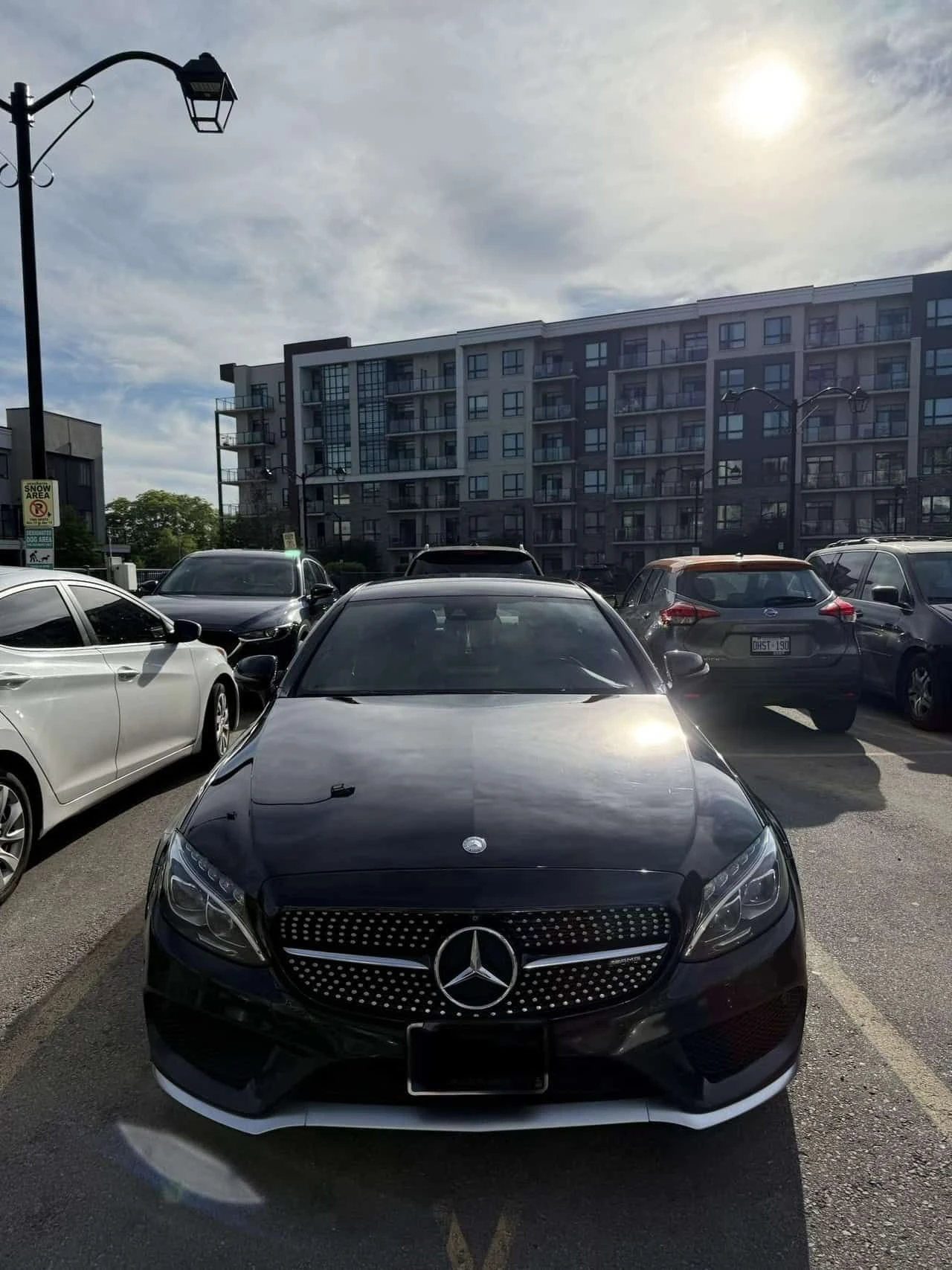 Mercedes-Benz C 43 AMG BURMESTER| ALCANTARA| MEMORY| 