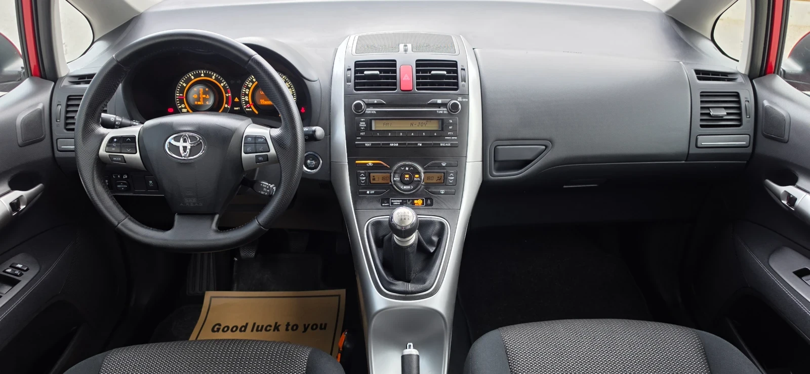 Toyota Auris 1.6 бензин, безключово, камера, снимка 4 - Автомобили и джипове - 55138601