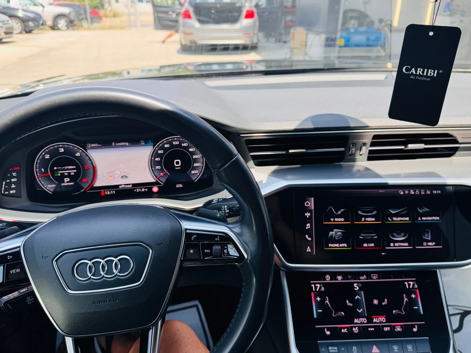 Audi A6, снимка 12 - Автомобили и джипове - 55381729