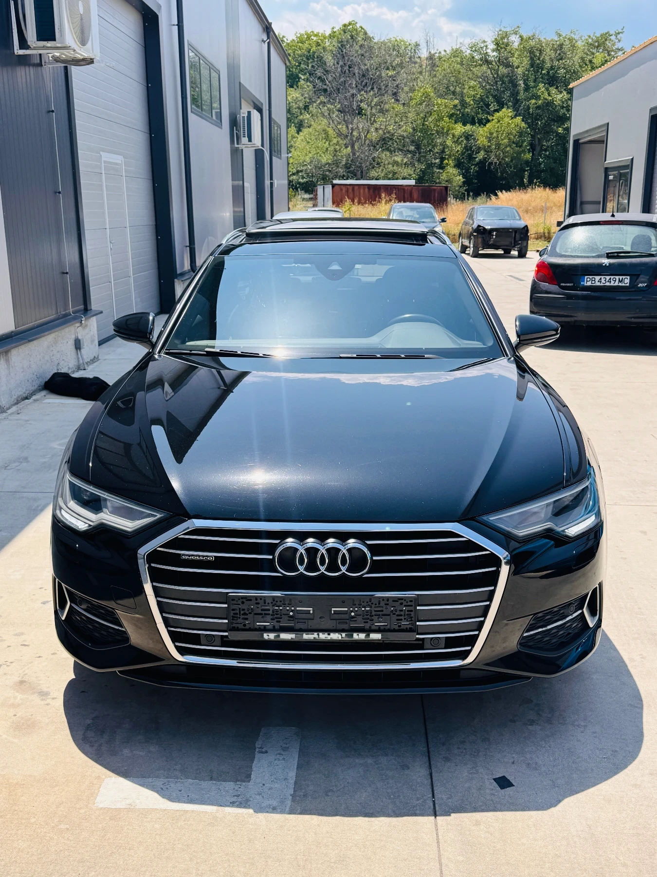 Audi A6, снимка 2 - Автомобили и джипове - 55381729