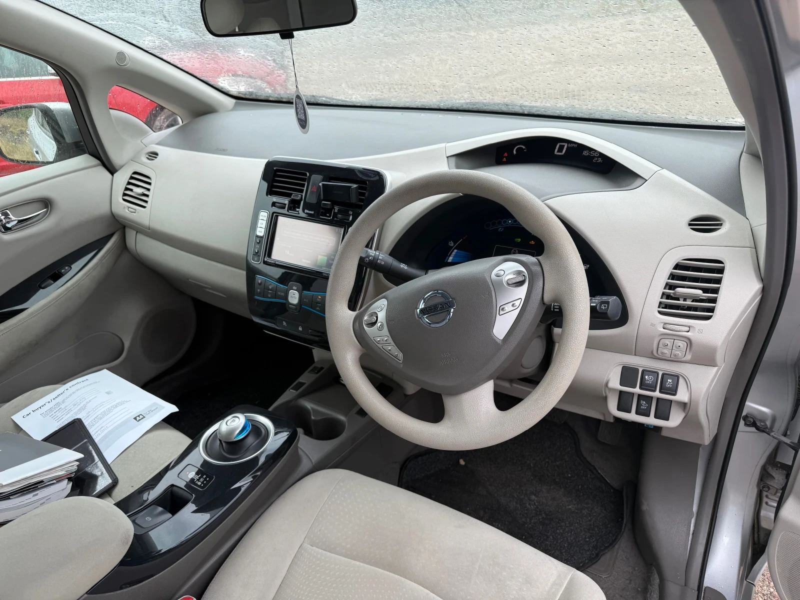 Nissan Leaf , снимка 9 - Автомобили и джипове - 55430678