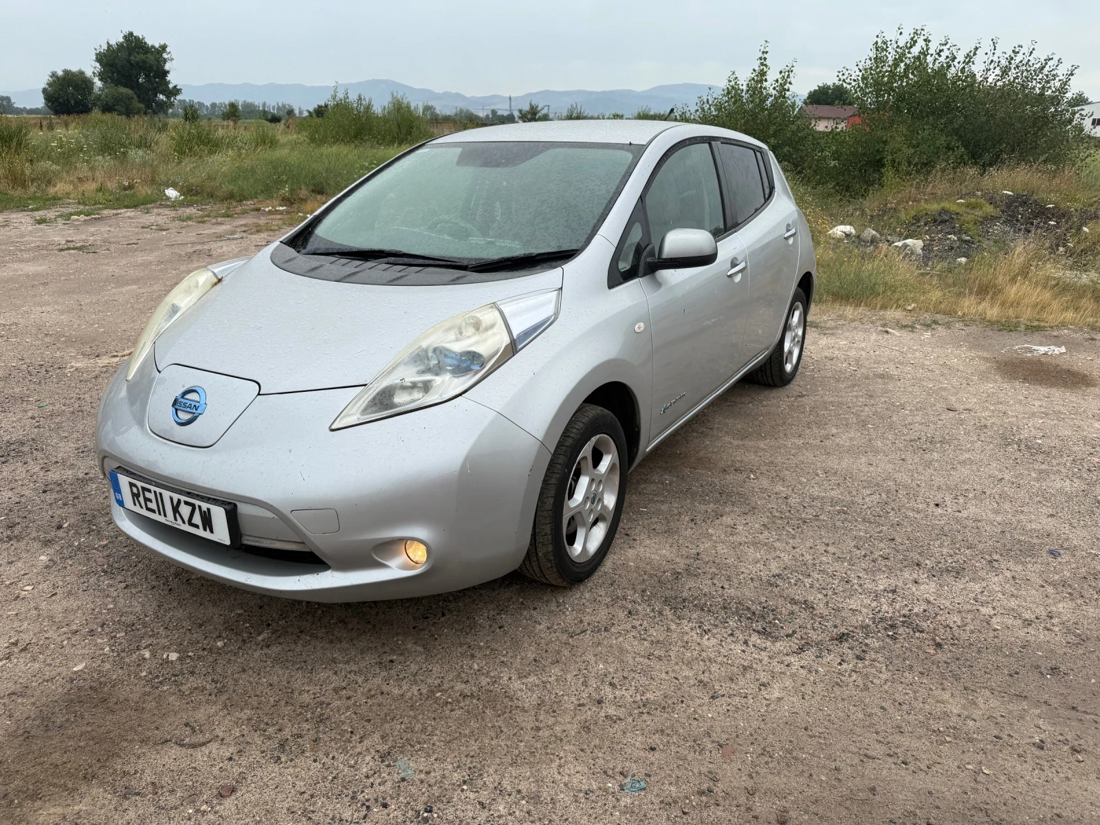 Nissan Leaf , снимка 3 - Автомобили и джипове - 55430678