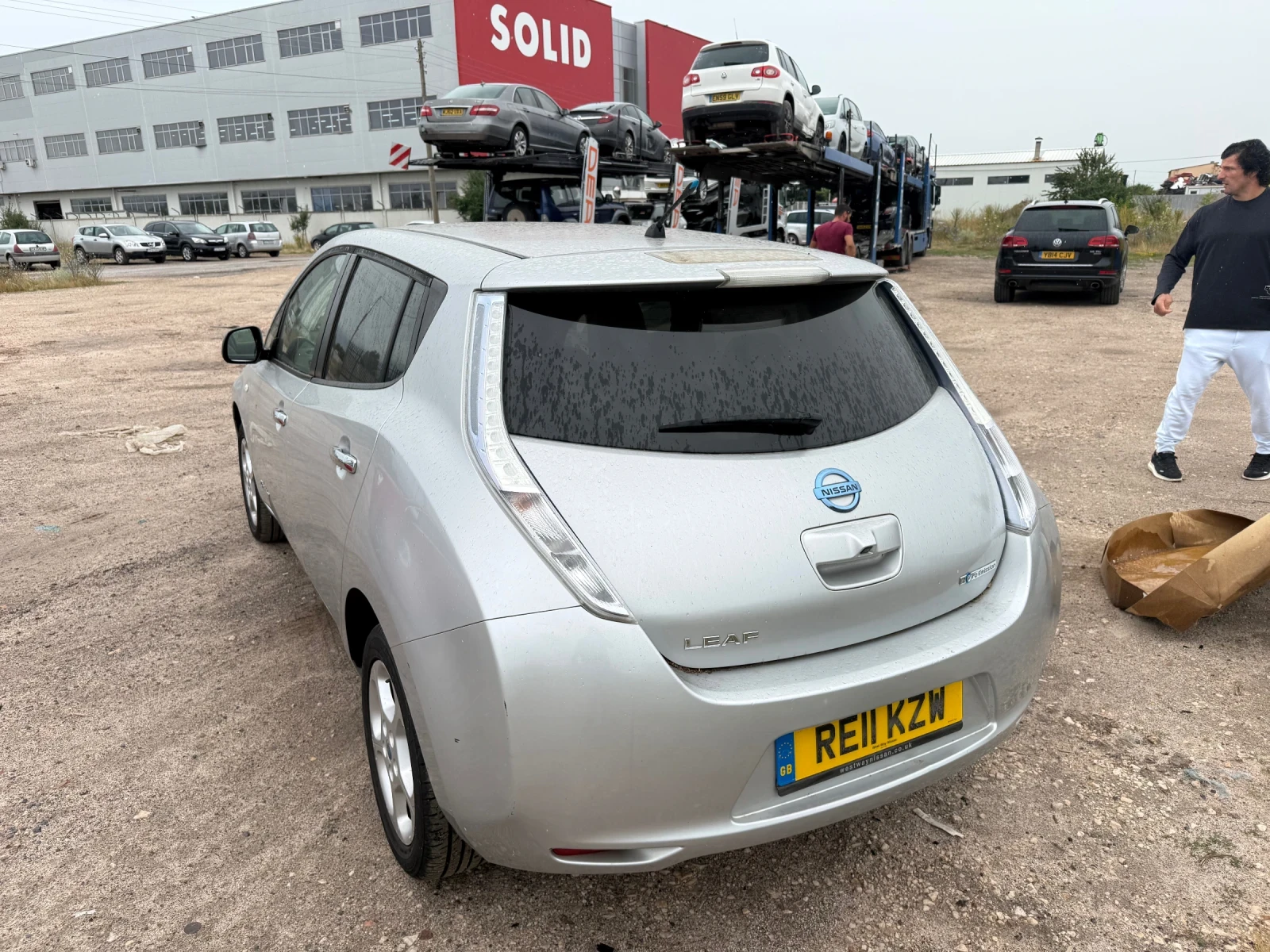 Nissan Leaf , снимка 4 - Автомобили и джипове - 55430678