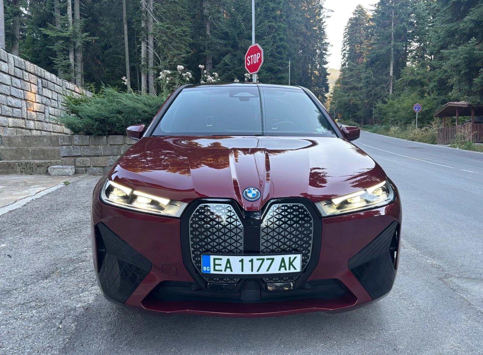 BMW iX 50 xDrive * High Executive * 111 kWh, снимка 2 - Автомобили и джипове - 55959830